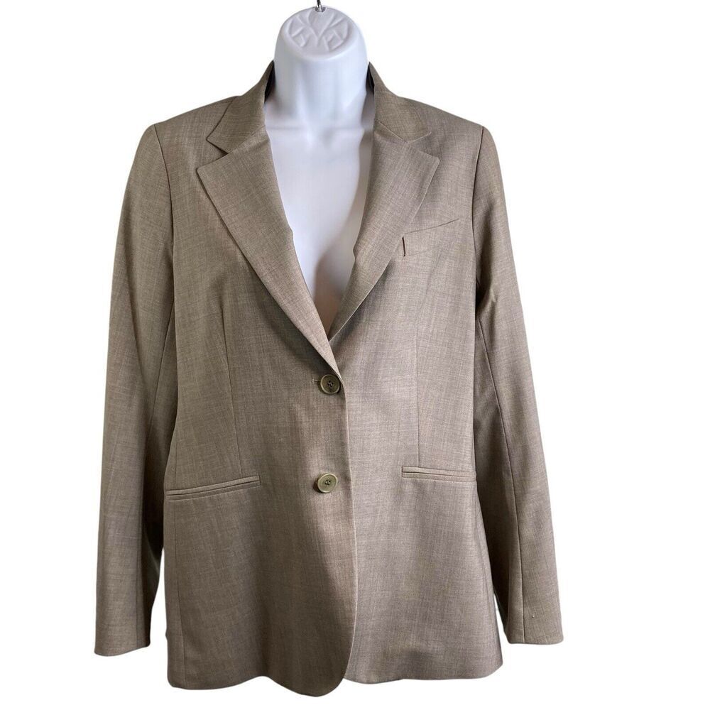 Theory Taupe Blazer Jacket